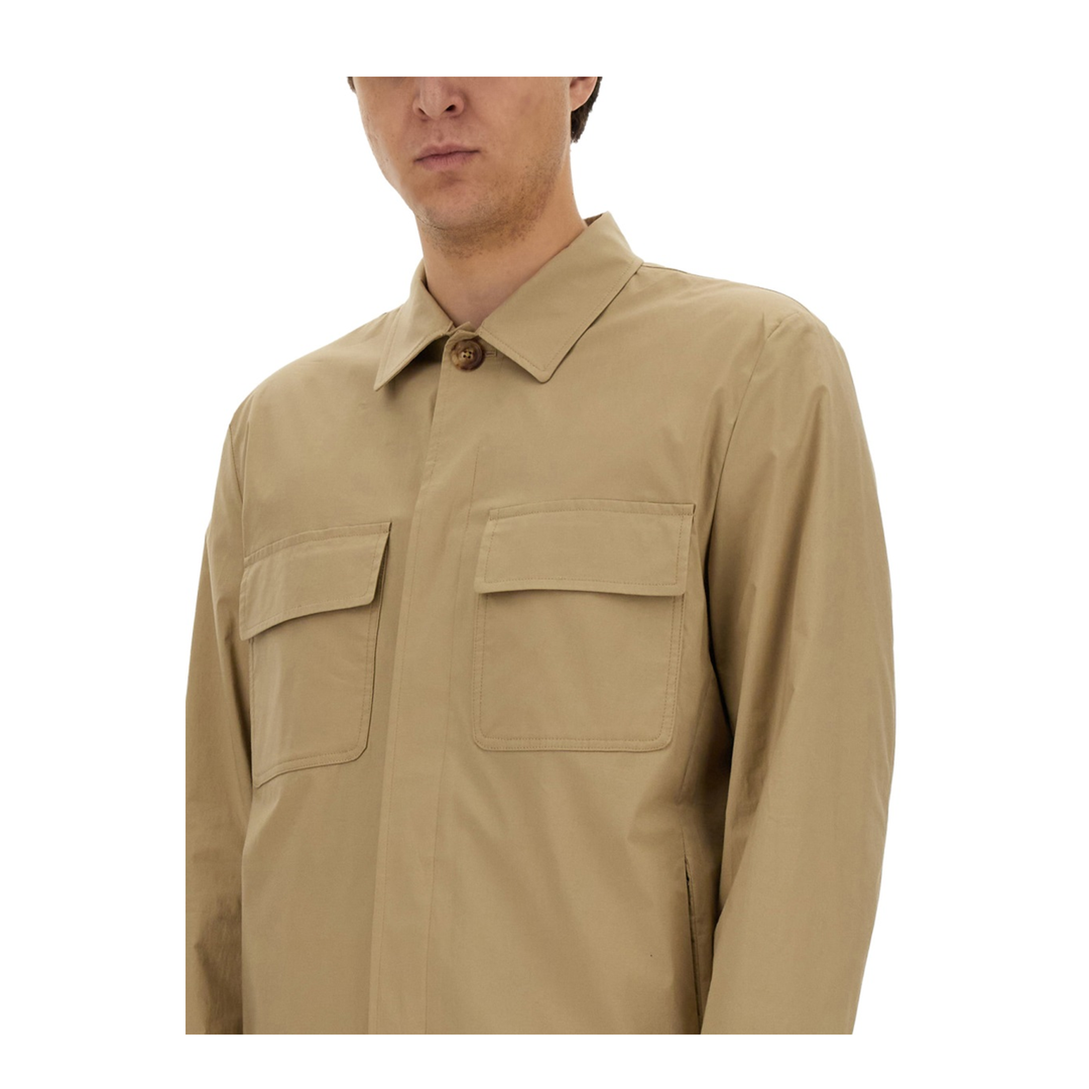 MAYFEYR - Lardini - Shirt Jacket - EQANSELEQSK62427200
