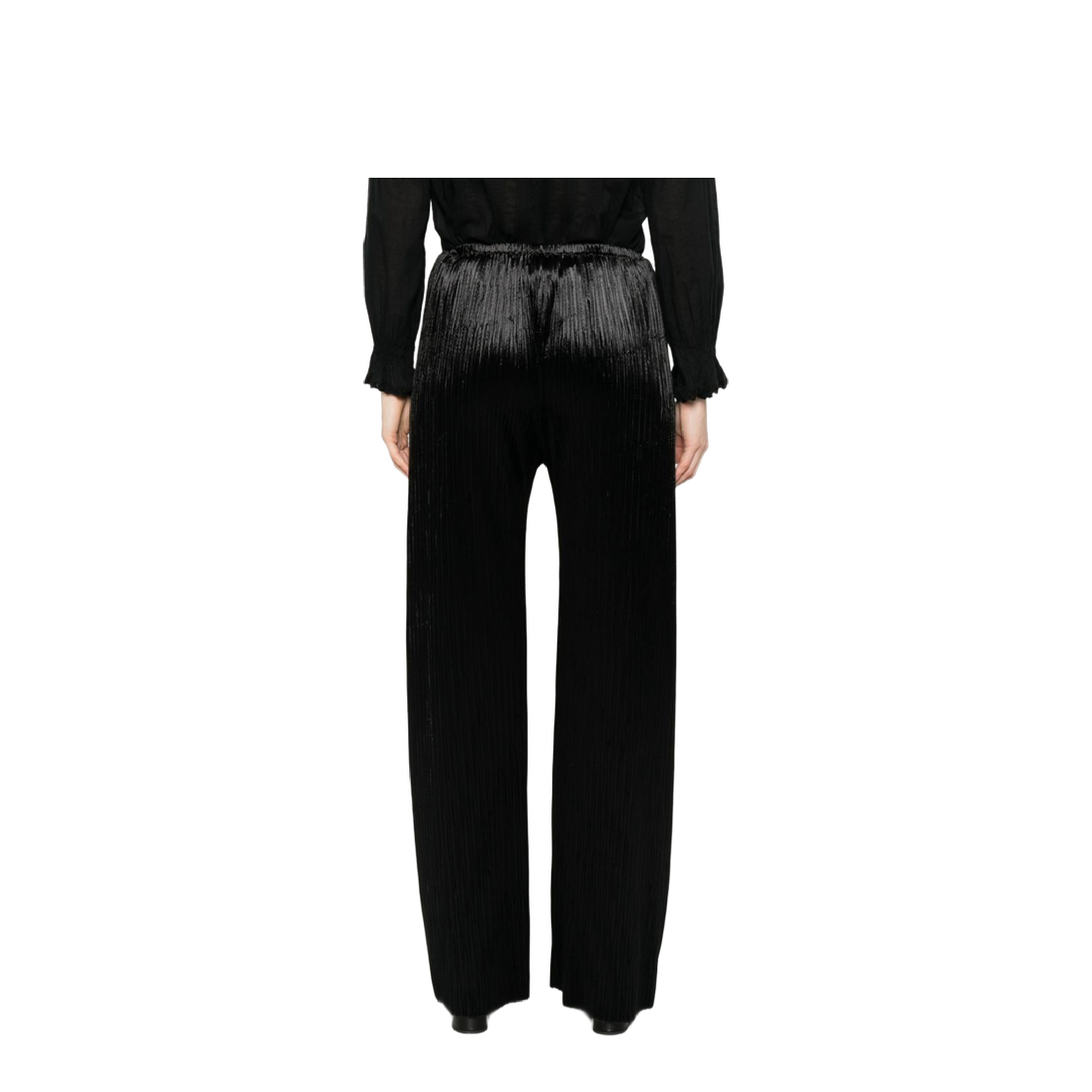 MAYFEYR - Forte Forte - Trousers Black - 15053MYPANTSNERO
