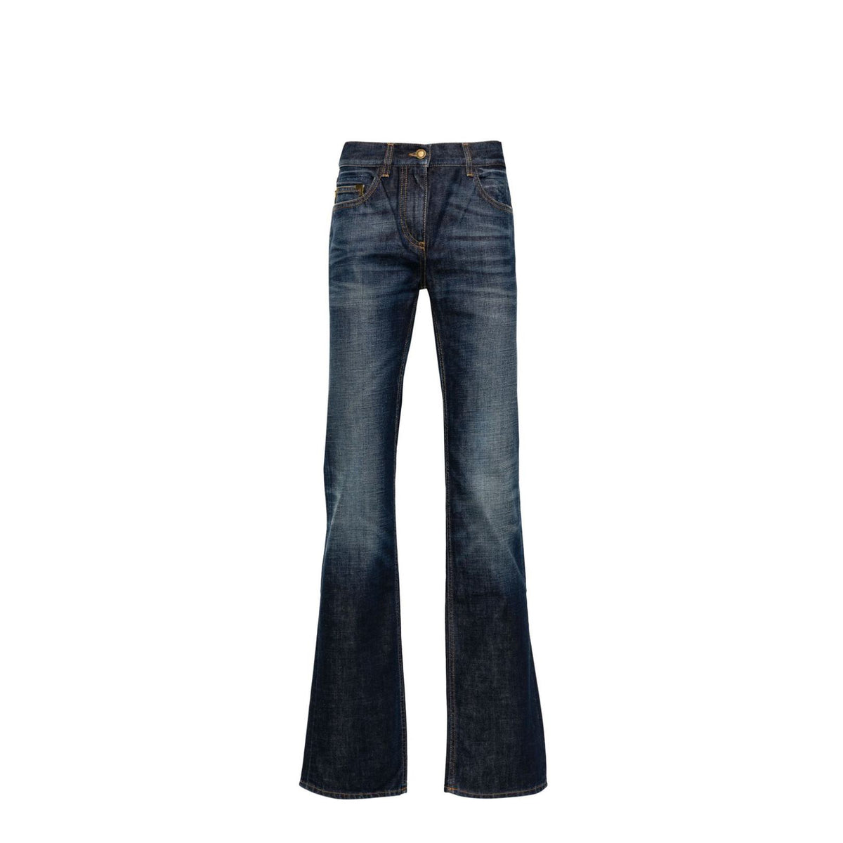 Palm Angels Jeans Blue