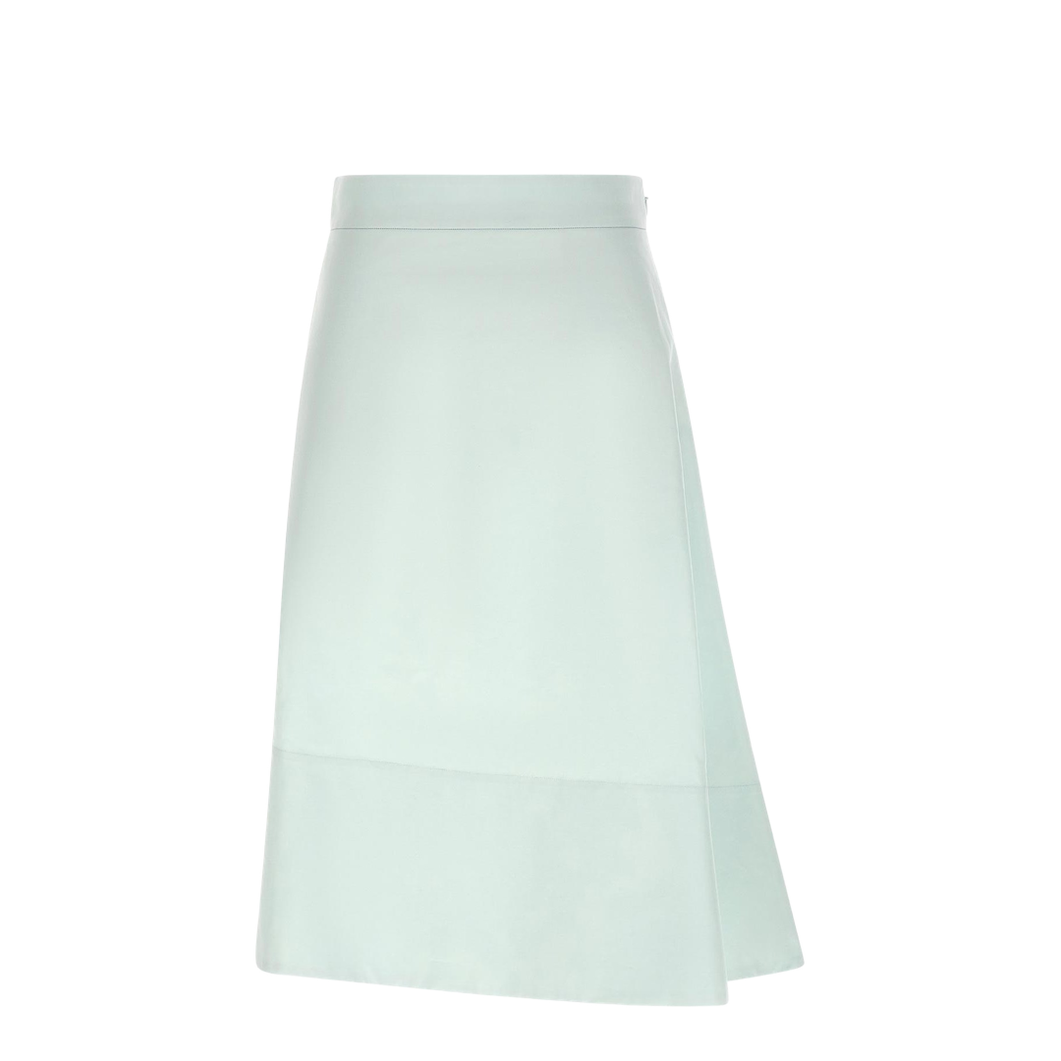 Asymmetrical Skirt Blue