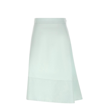 Asymmetrical Skirt Blue
