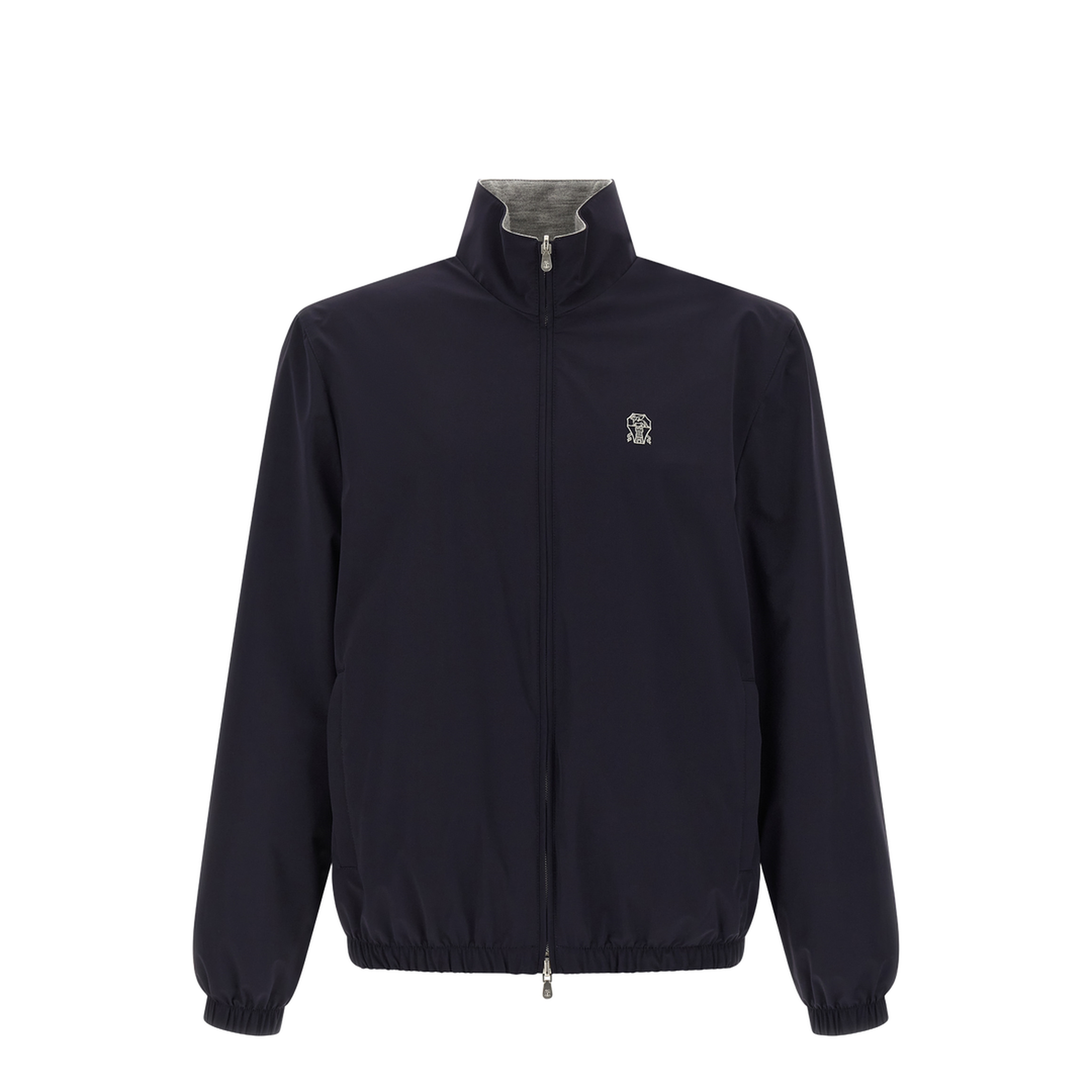 Reversible Jacket Navy/Grey