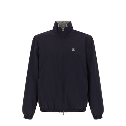 Reversible Jacket Navy/Grey