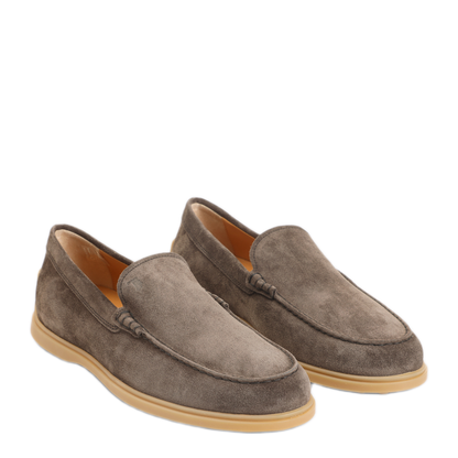 MAYFEYR - TOD`S - Suede Leather Loafers - XXM78L0AJ30RE0S800TESTA