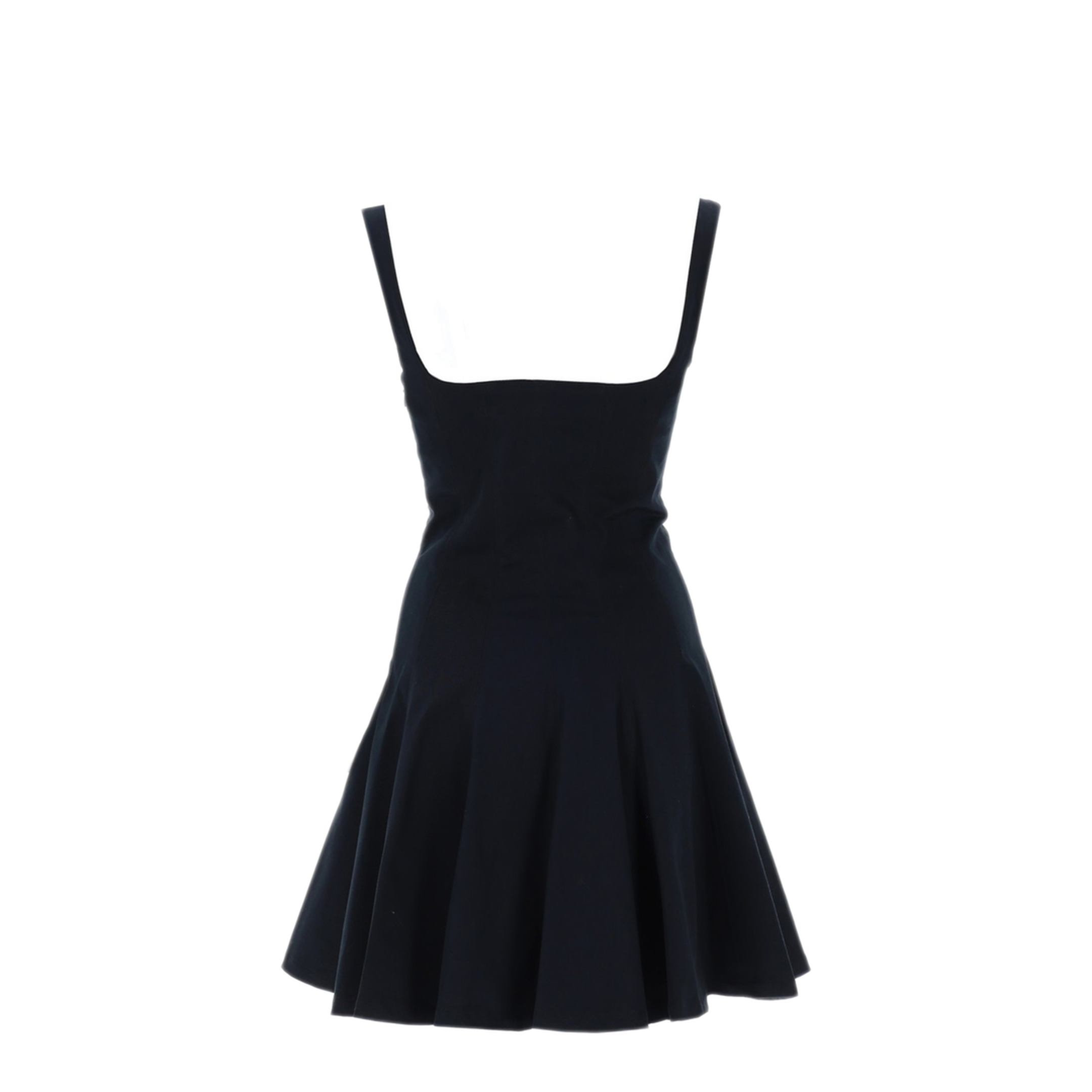 MAYFEYR - VERSACE JEANS COUTURE - Mini Dress With Baroque Buckles - 80HAO909N0715899