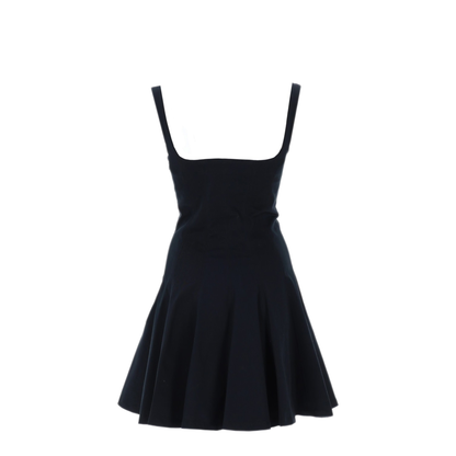 MAYFEYR - VERSACE JEANS COUTURE - Mini Dress With Baroque Buckles - 80HAO909N0715899