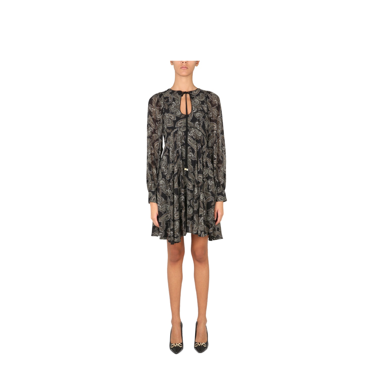 MAYFEYR - MICHAEL BY MICHAEL KORS - Mini Dress - MF2818O6RV341OLIVE