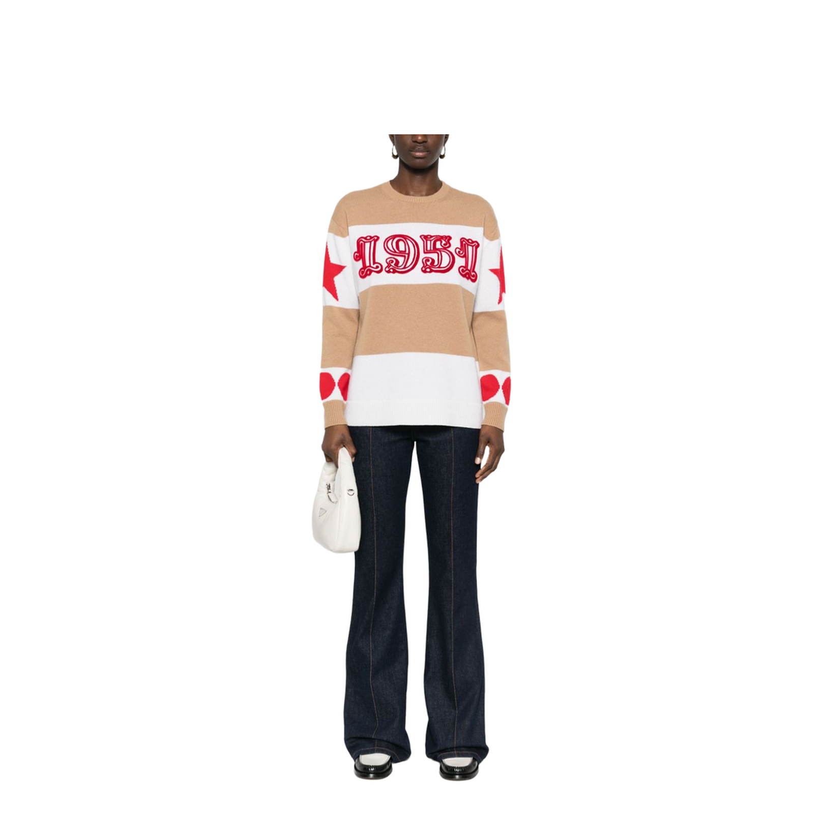 Wool and Cashmere Blend Jumper