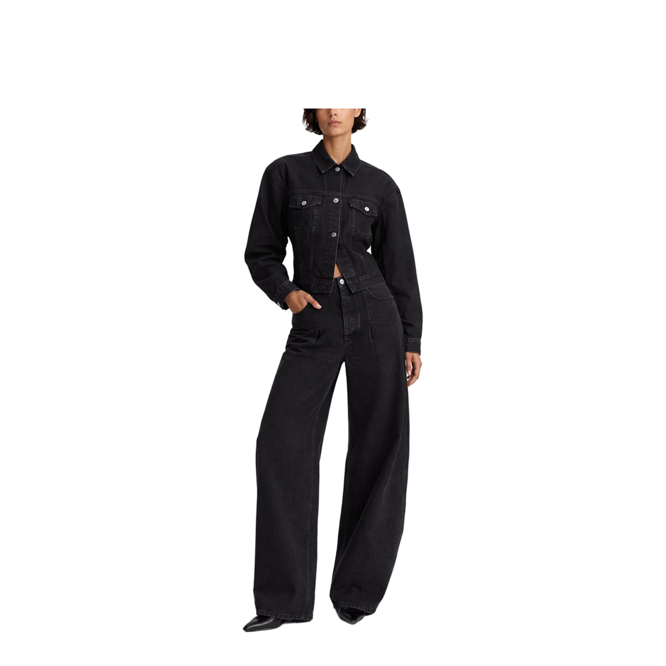 DENIM JACKET "DE-NIMES"