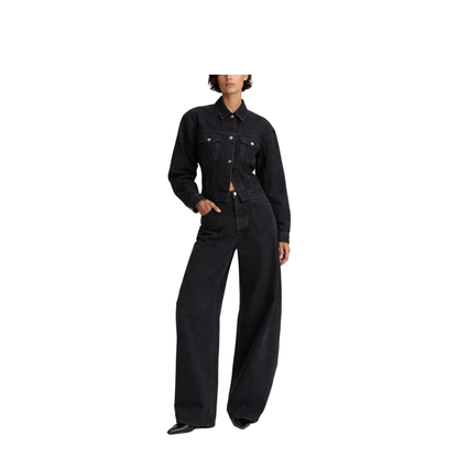 DENIM JACKET "DE-NIMES"