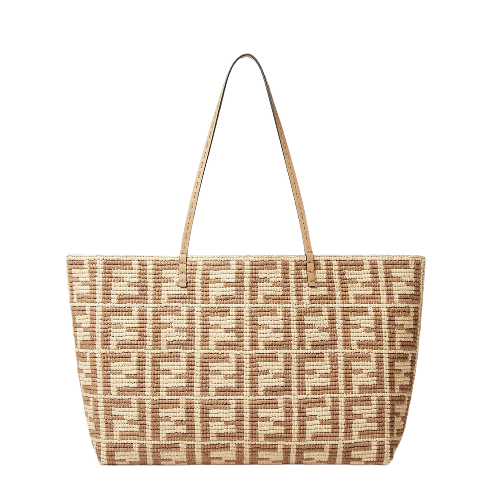 Roll Large Raffia Beige