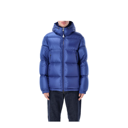 Shiny Nylon Down Jacket