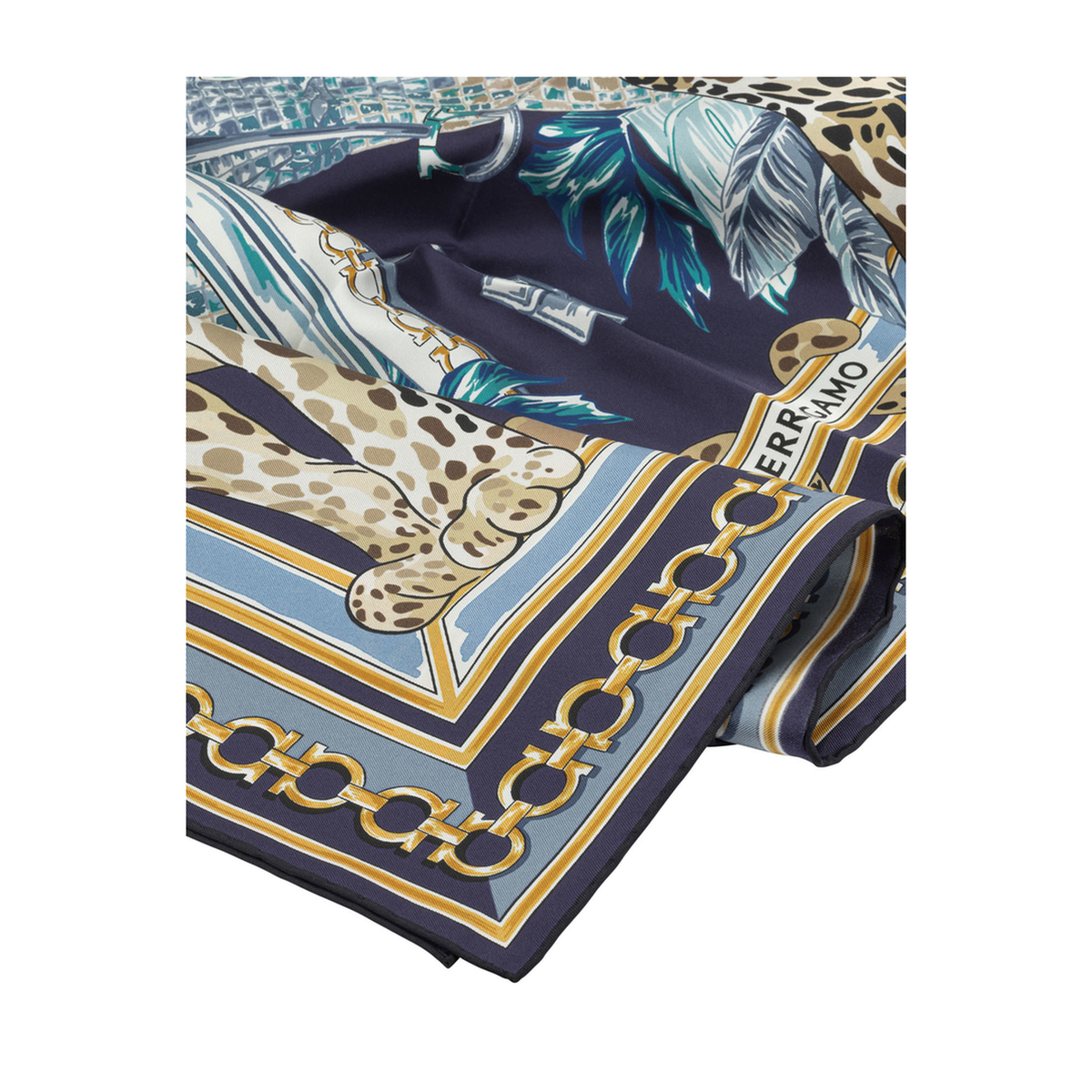 MAYFEYR - Ferragamo - Felini Scarf - 0795094