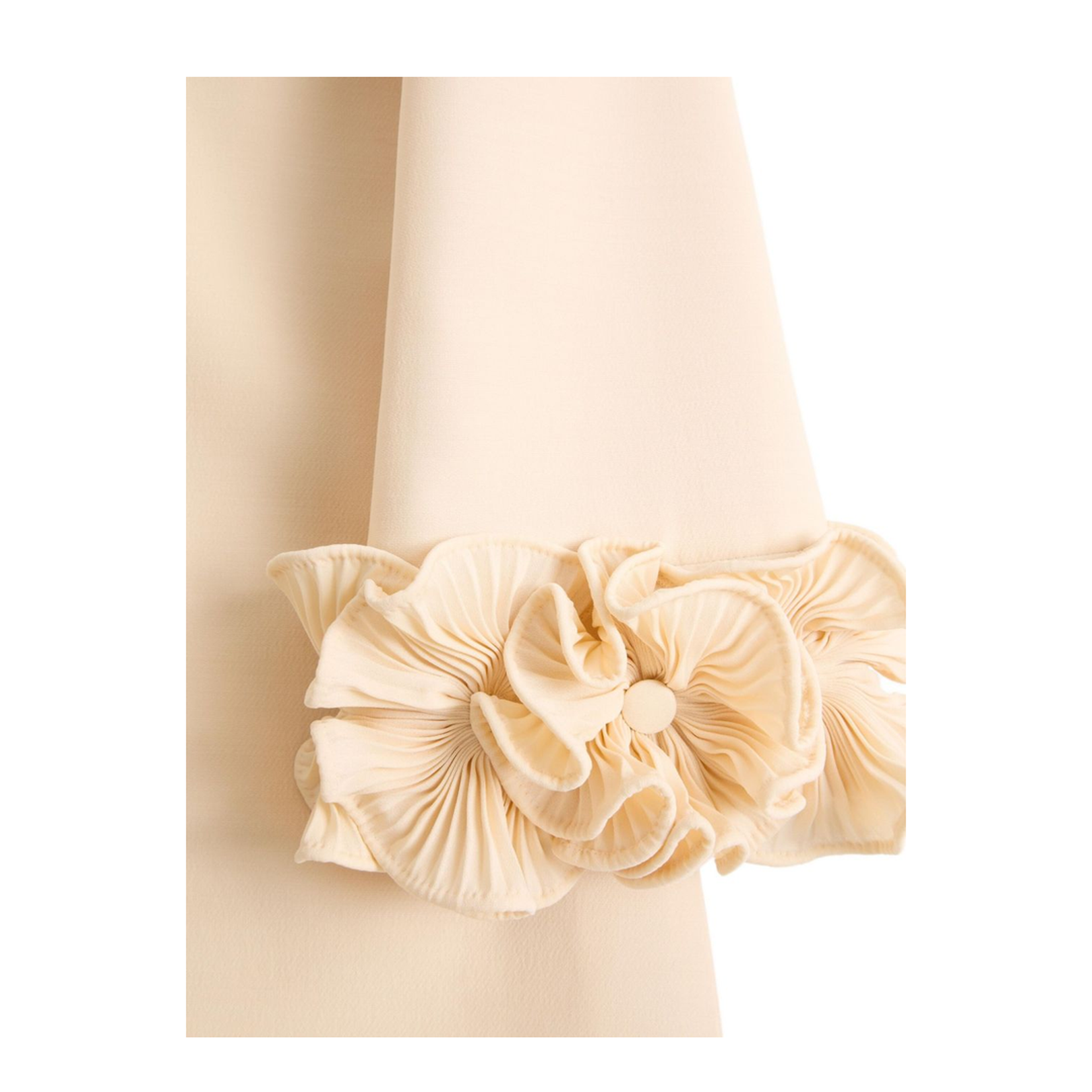Crêpe Couture Dress