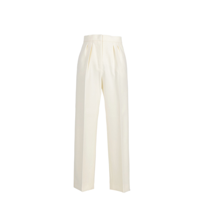MAYFEYR - Max Mara - Slim-Fit Stretch-Wool Trousers - 2421136062600VERBANO001
