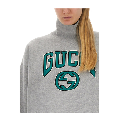 Sweatshirt with Embroidery