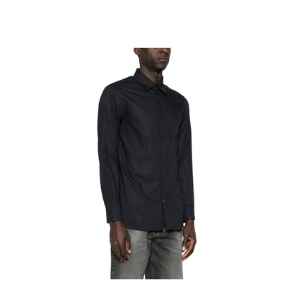 MAYFEYR - Emporio Armani - Shirts Navy - EM001537AF18123FB319