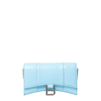 Hourglass Chain Wallet