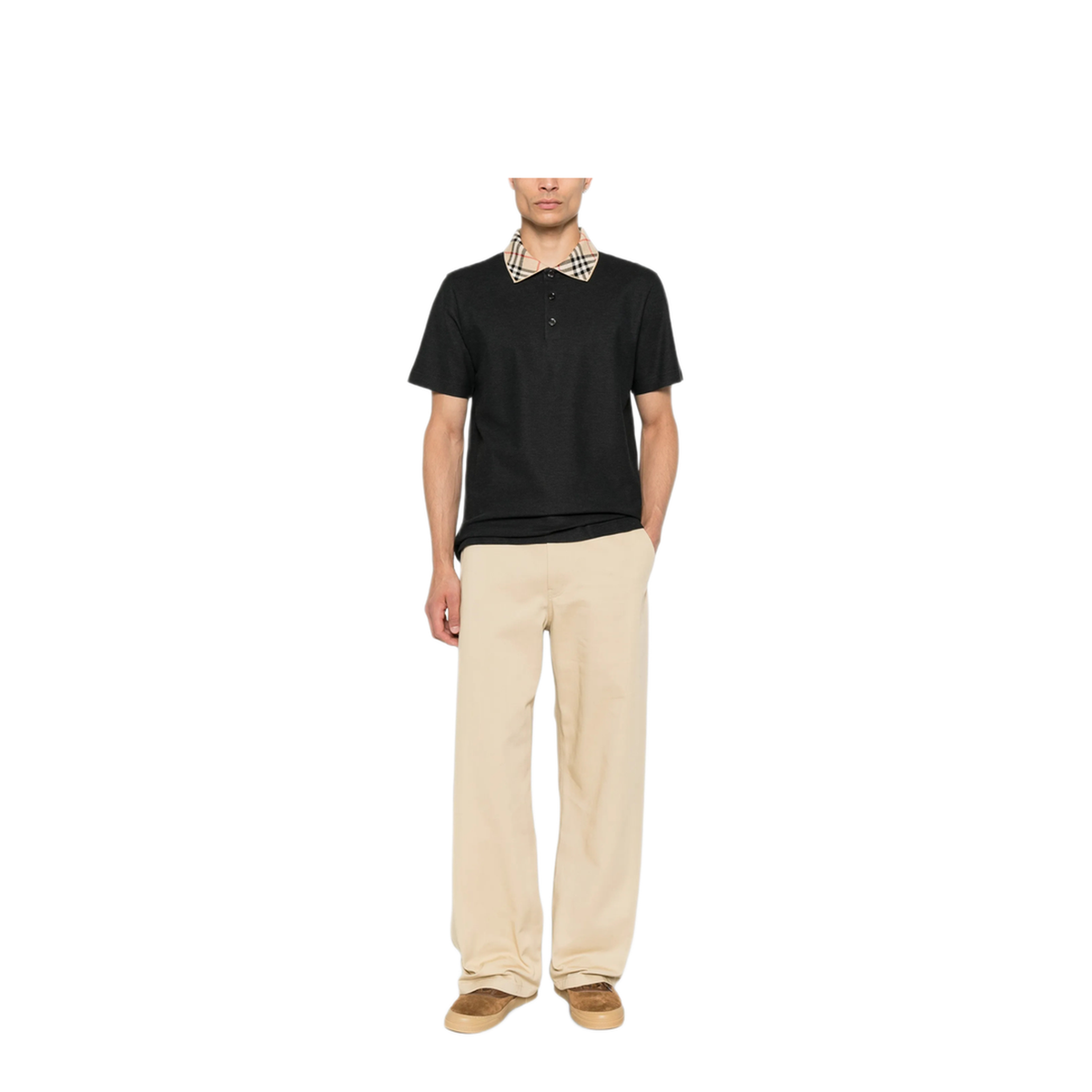 MAYFEYR - Burberry - Cotton Polo Shirt - 8133201A2136