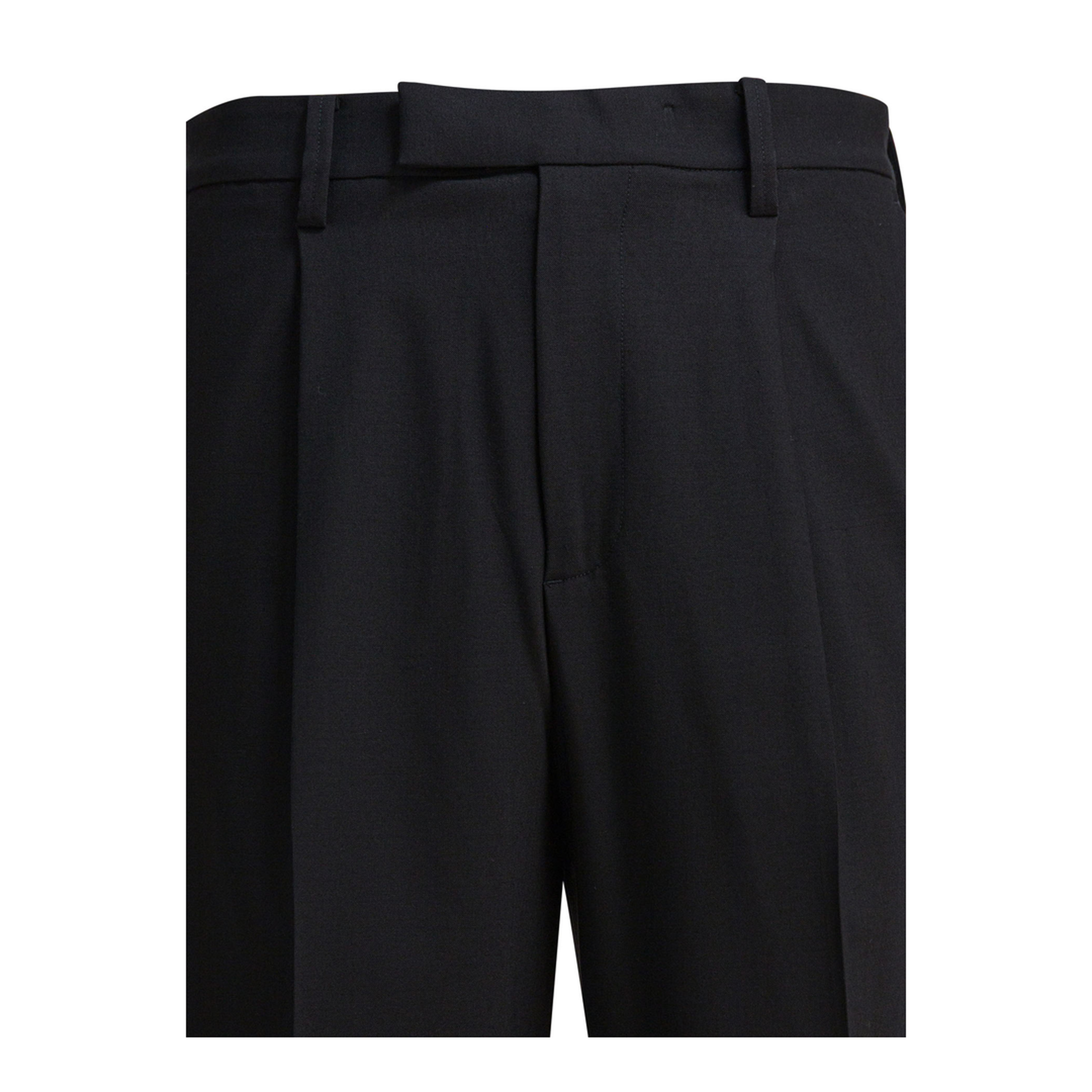 MAYFEYR - Vince - Pleated Louie Relaxed Trousers - M09712768001BLK