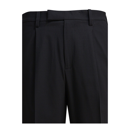 MAYFEYR - Vince - Pleated Louie Relaxed Trousers - M09712768001BLK