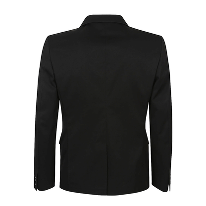 Oversized Black Jacket