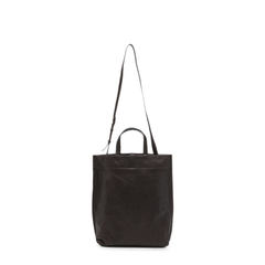Brown Leather Tote Bag