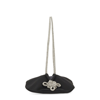 MAYFEYR - KARA - Ufo Shoulder Bag - HB3350972BLACKSATIN