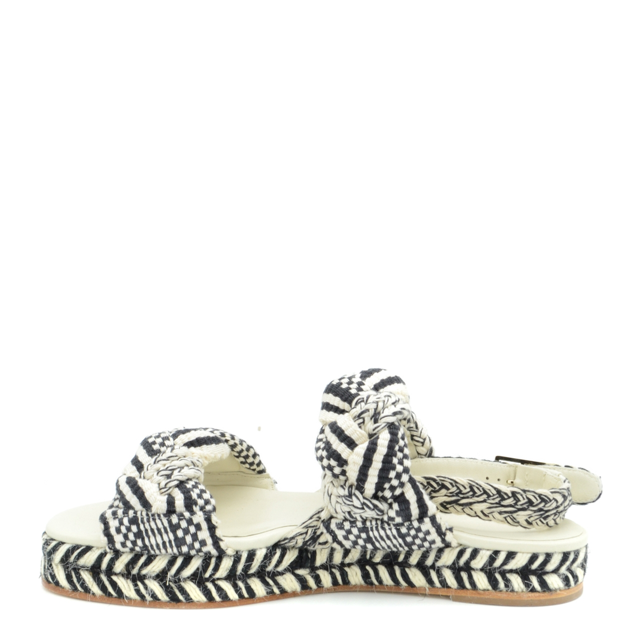 MAYFEYR - Antolina Paris - Black Leather Sandals - ADELITA140