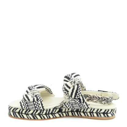 MAYFEYR - Antolina Paris - Black Leather Sandals - ADELITA140