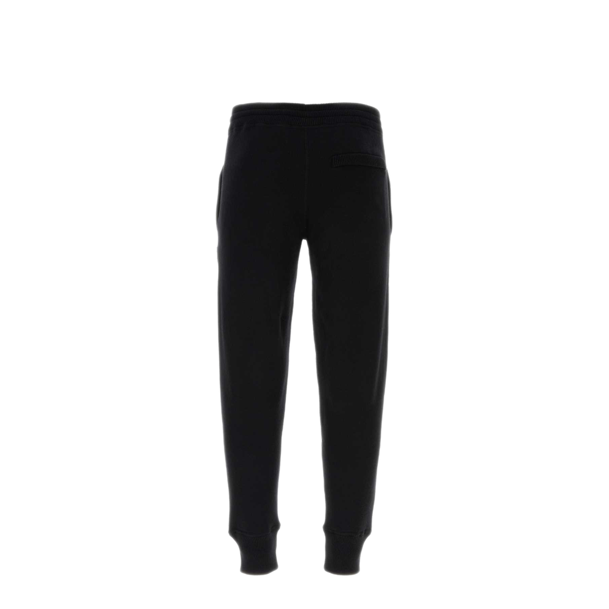MAYFEYR - Dolce & Gabbana - Black Wool Blend Joggers - GXO34TJEMQ3N0000