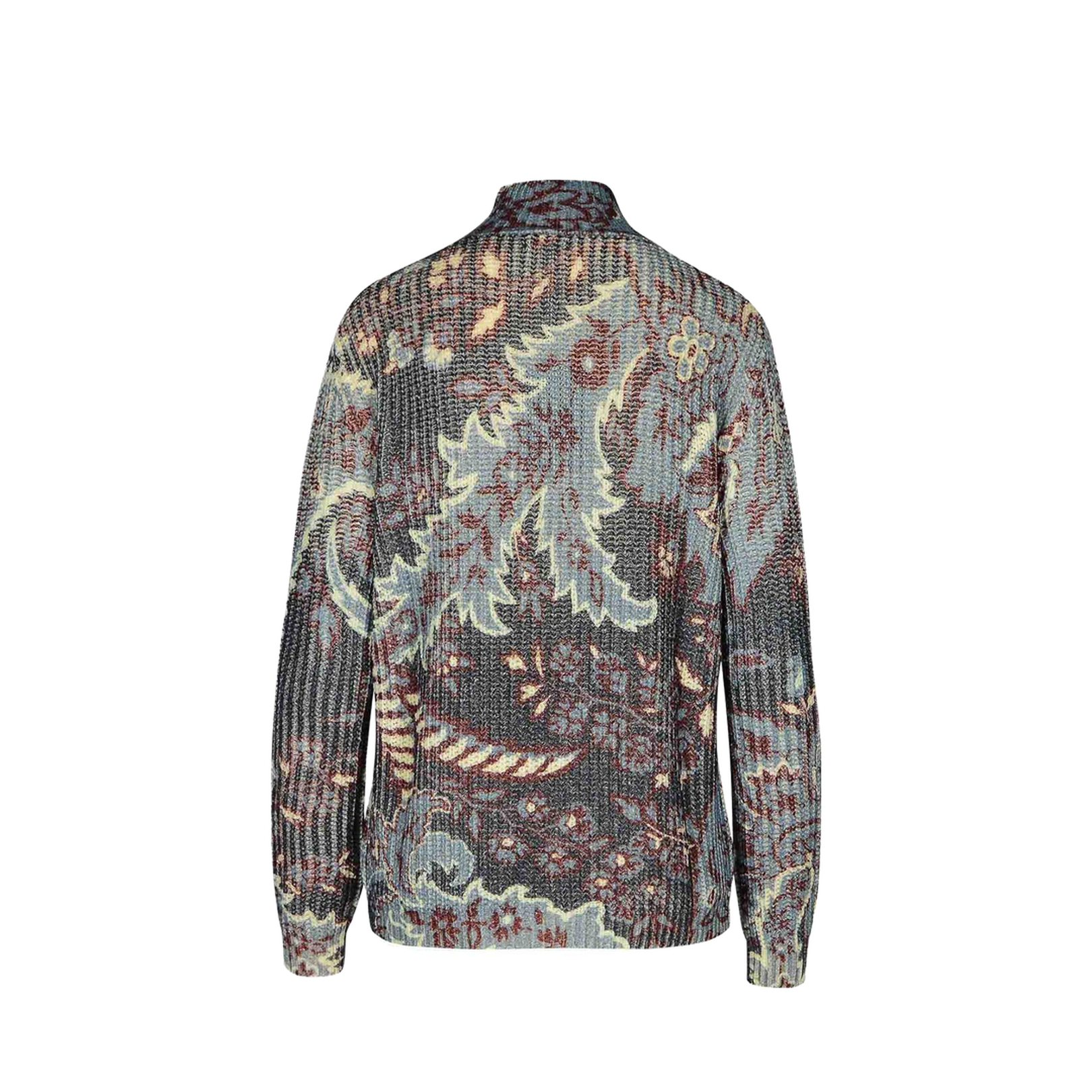 Printed Wool Sweater