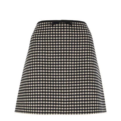 Skirt Micro Vichy Coat