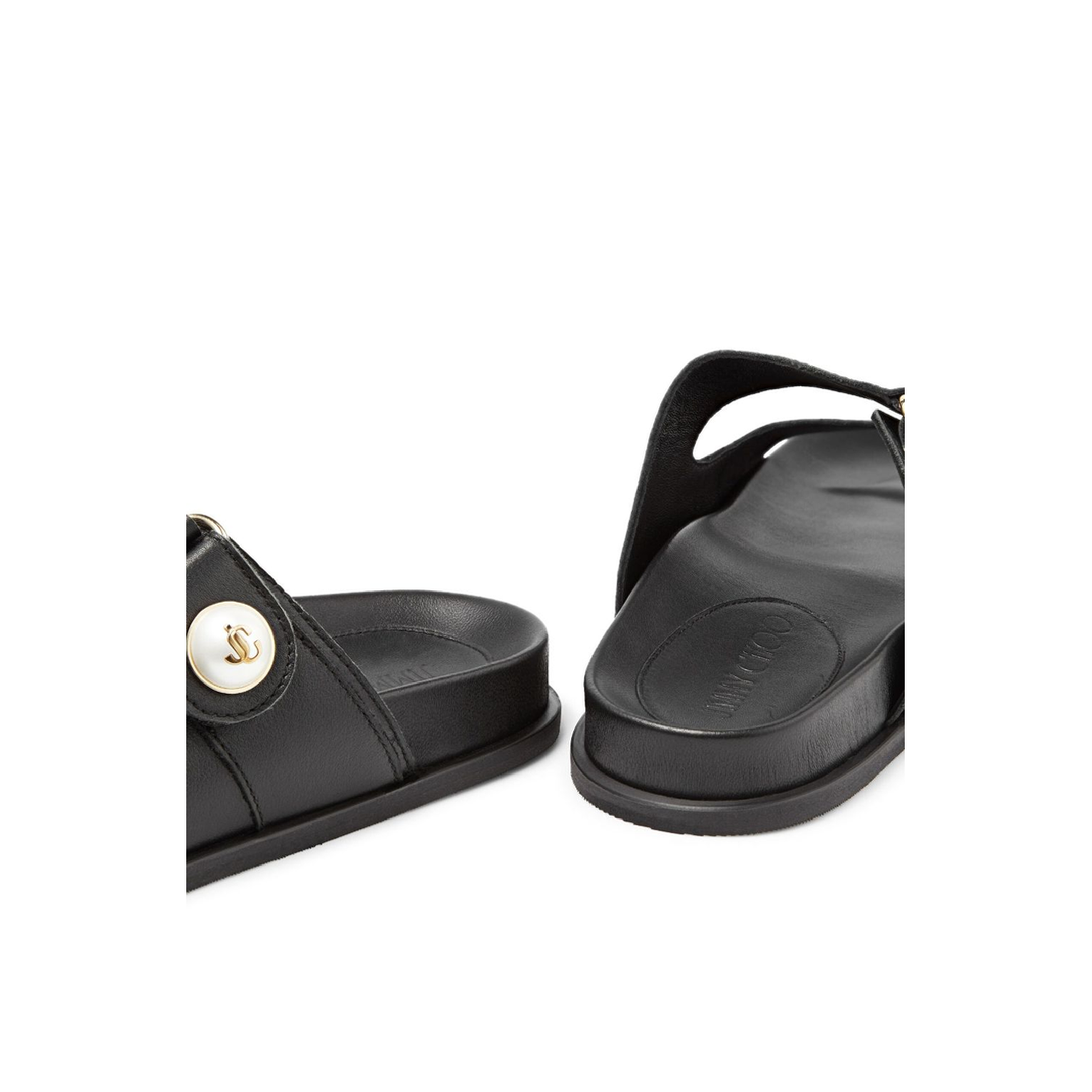 MAYFEYR - Jimmy Choo - Sandals Black - FAYENCESANDALSQMBLACK