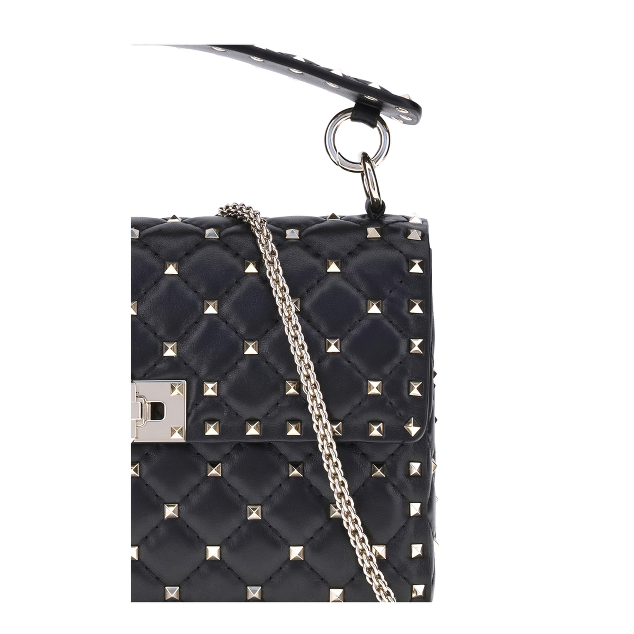 MAYFEYR - Valentino - Rockstud Spike Handbag - 9W2B0122NAP