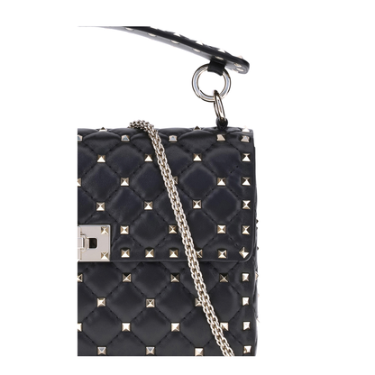 MAYFEYR - Valentino - Rockstud Spike Handbag - 9W2B0122NAP