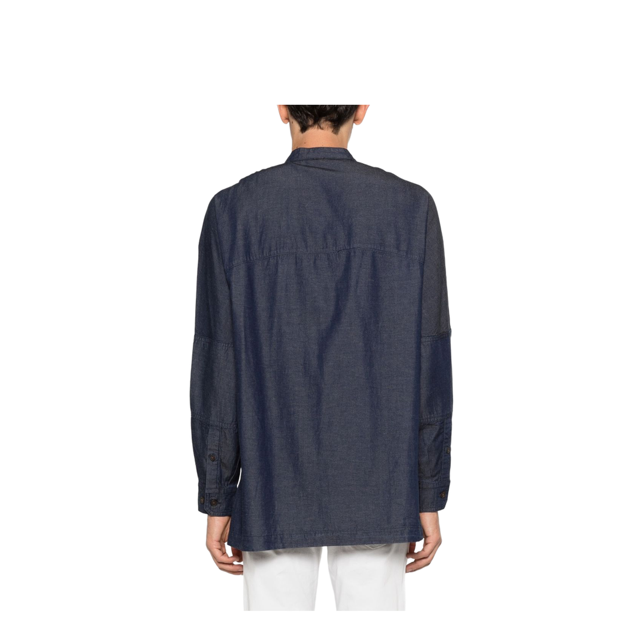 MAYFEYR - Emporio Armani - Capsule Shirts Blue - EM005495AF25156MB001