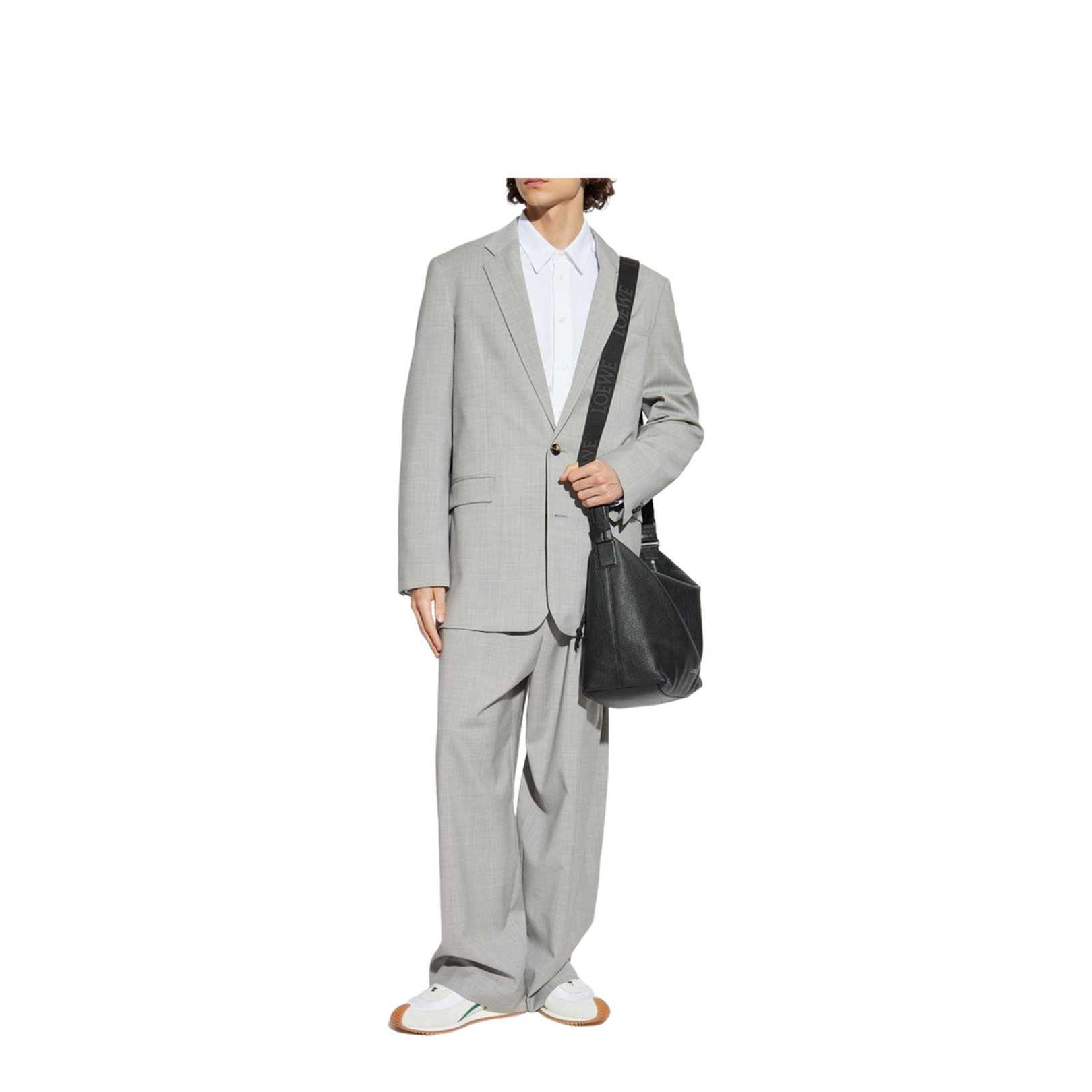Drawstring Trousers Grey