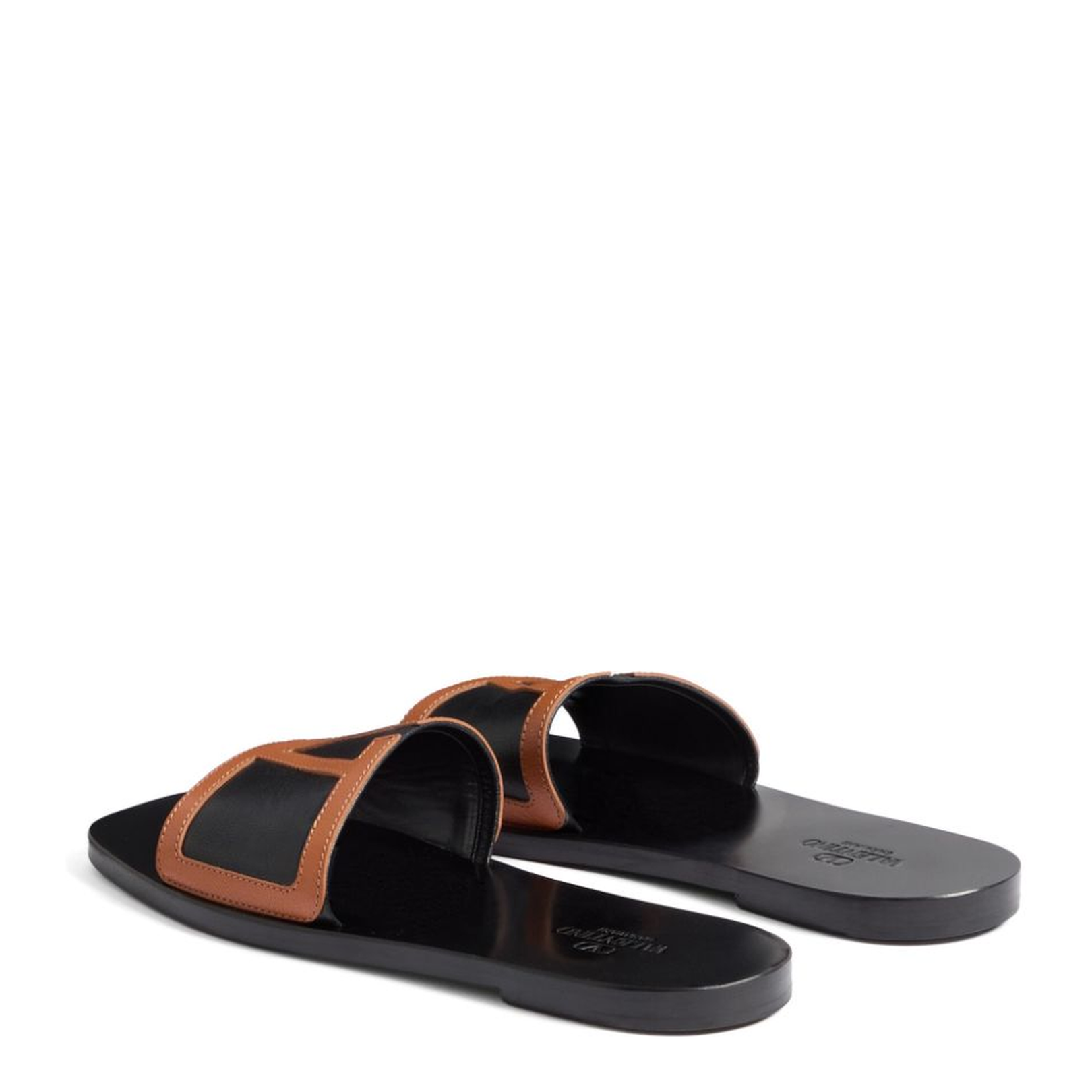 Viva Superstar Leather Slides