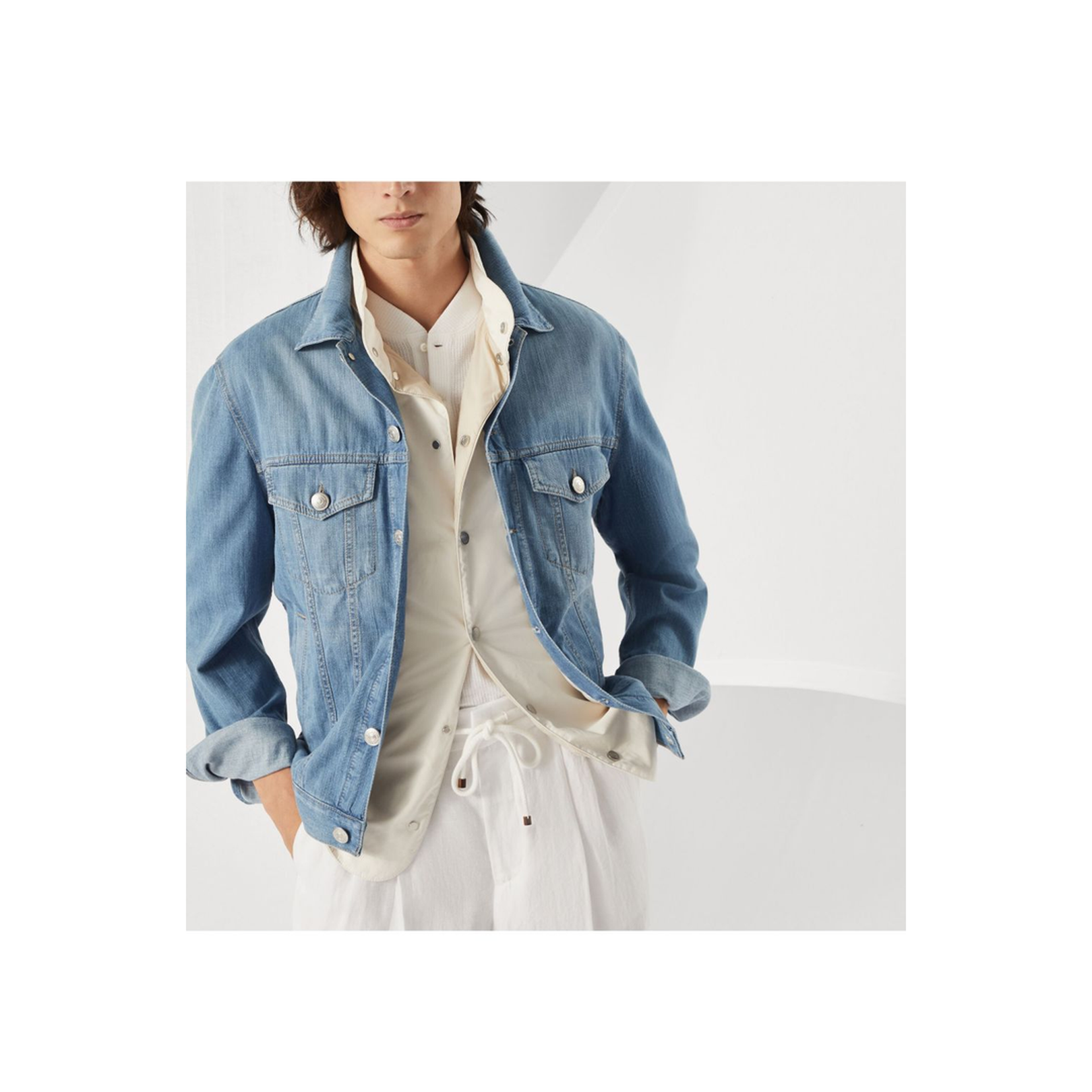 Denim Cotton Jacket