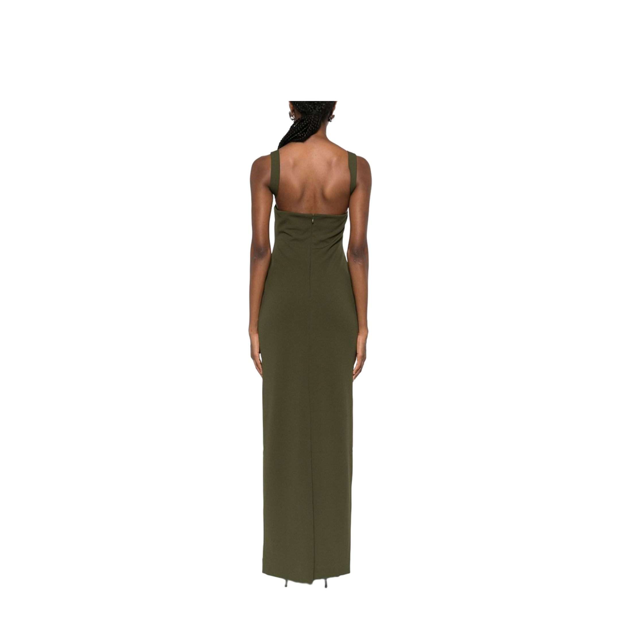 Green Joni Midi Dress