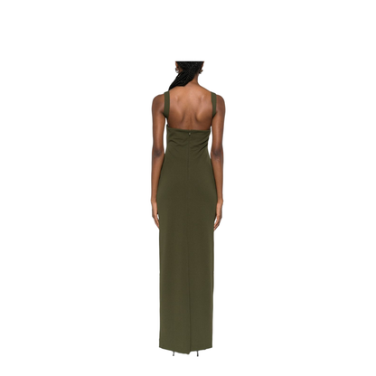 Green Joni Midi Dress