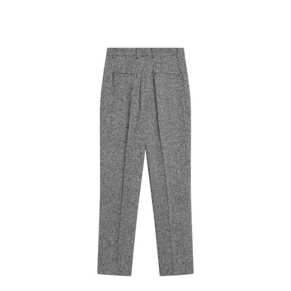 MAYFEYR - Dolce & Gabbana - Wool-Blend Dotted Trousers - FTAM2TFMBARS8030
