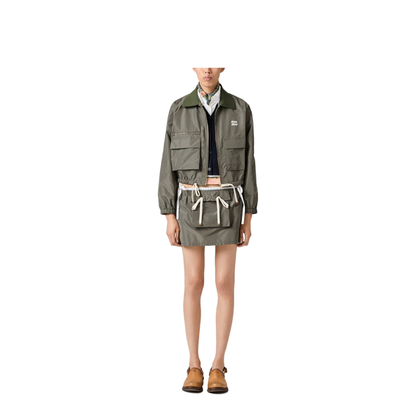 MAYFEYR - Miu Miu - Coats Green - ML151613MFF0414