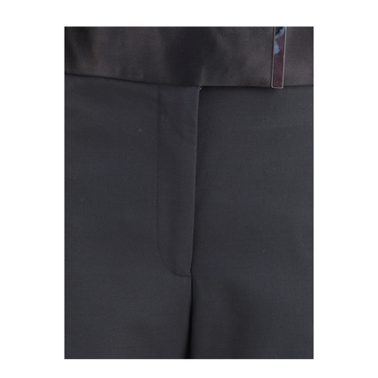 MAYFEYR - Tom Ford - Woll And Silk Pants - PAW229FAX375LB999