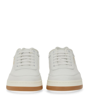 Smooth Leather Sneakers