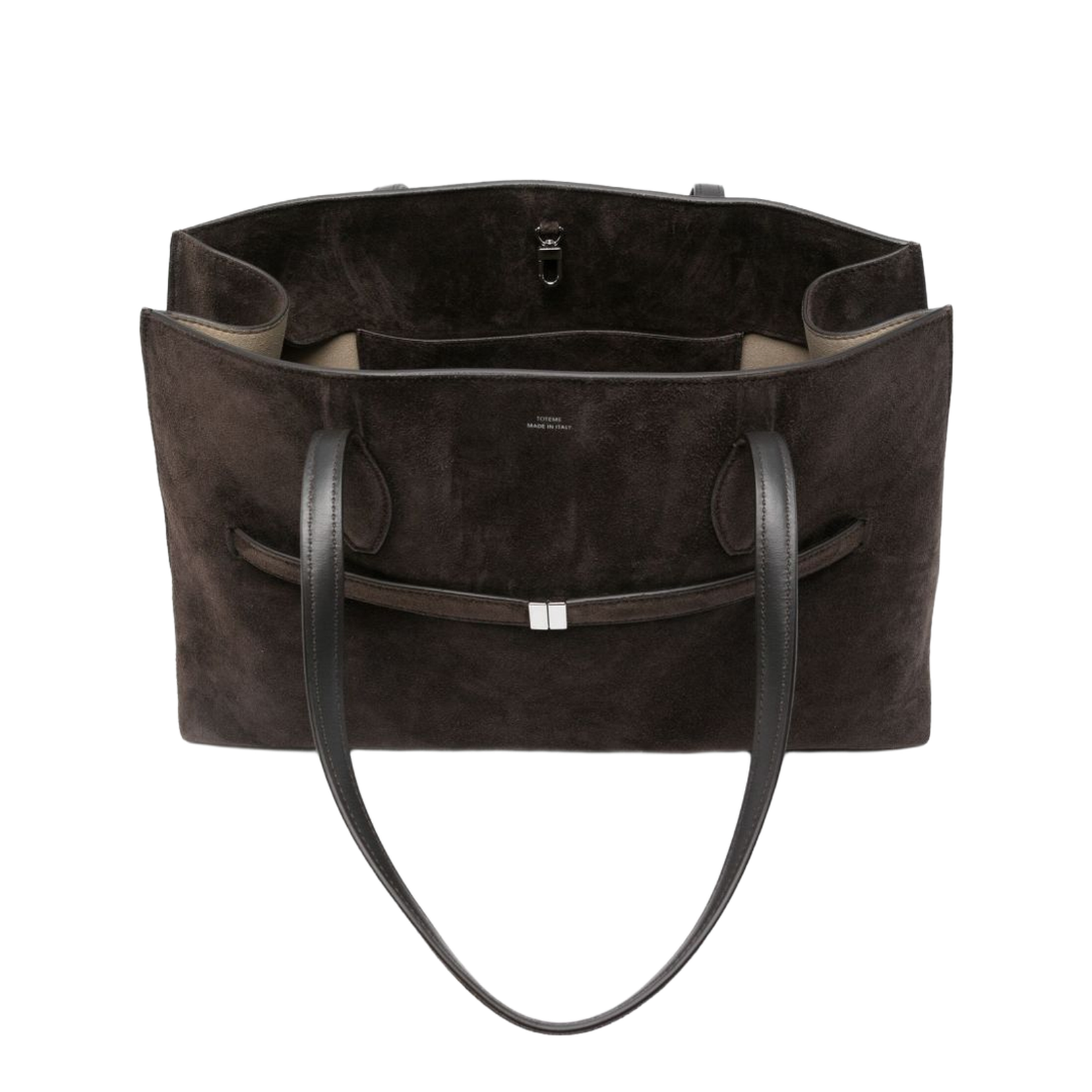 Lounge Suede Leather Tote Bag