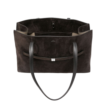 Lounge Suede Leather Tote Bag