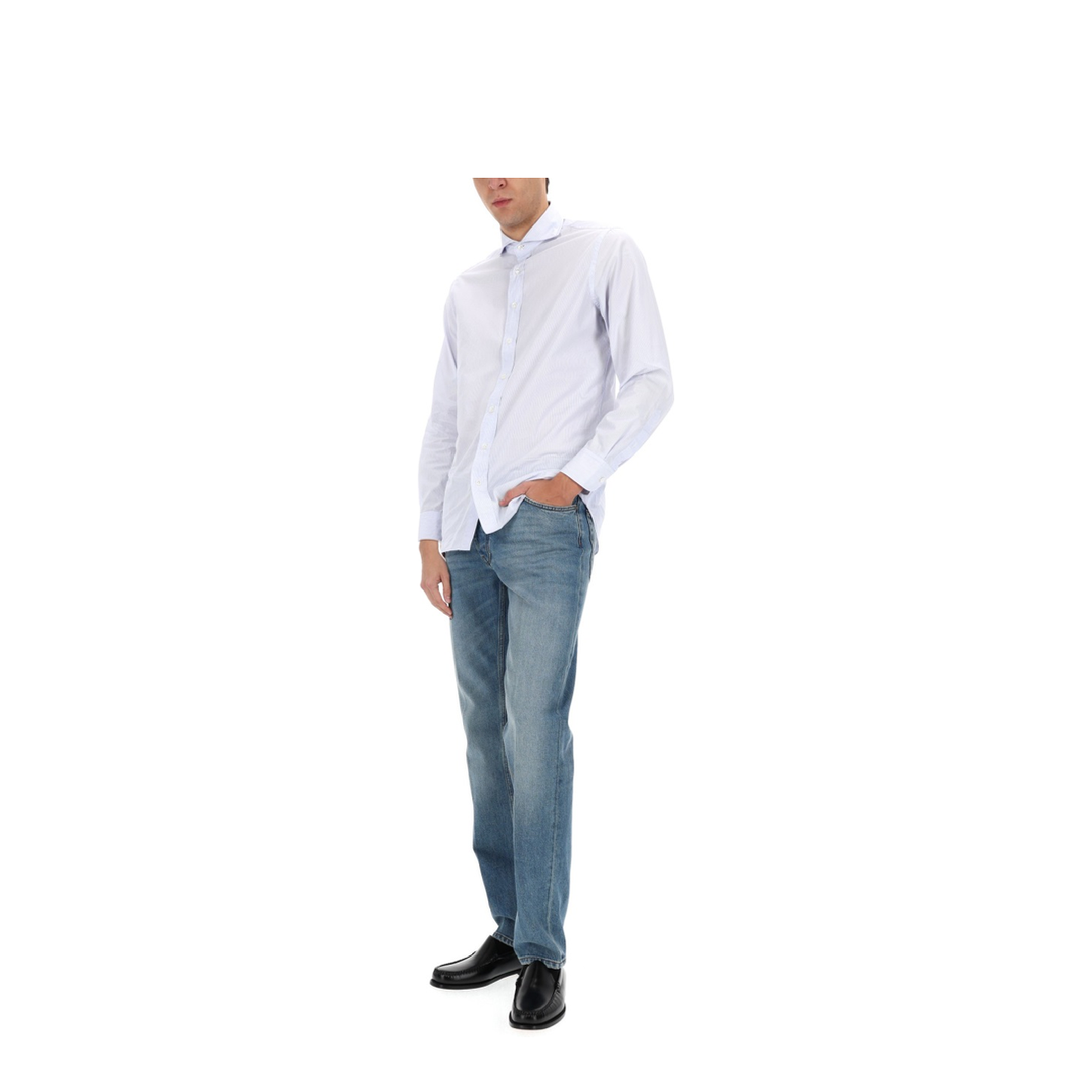 MAYFEYR - Lardini - Cotton Shirt - CNCIROPAC1981101CE