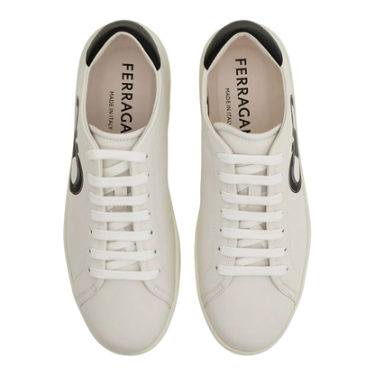 MAYFEYR - Ferragamo - Double Gancini Brandy1 Sneakers - 0298350780991
